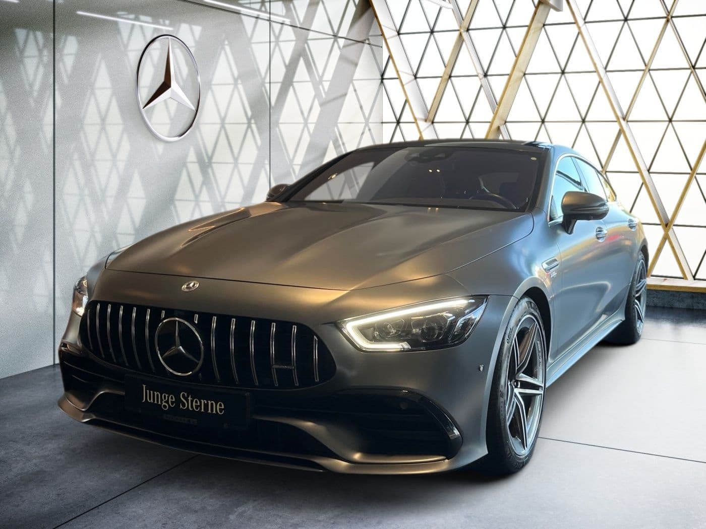 Mercedes-Benz AMG GT 53 4MATIC+ HUD*Burm*StandHz*AHK* 2021