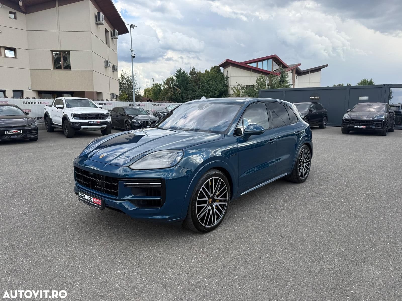 Porsche Cayenne Turbo E-Hybrid Tiptronic S 2024