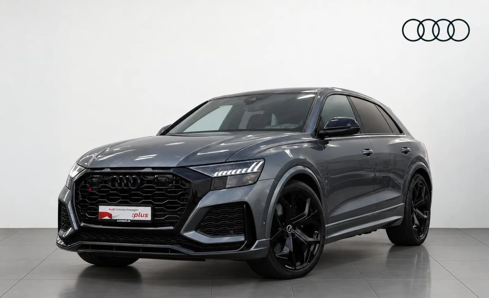 Audi RSQ8 RS Q8 Navi LED HuD Panorama Luftfederung AHK 2023
