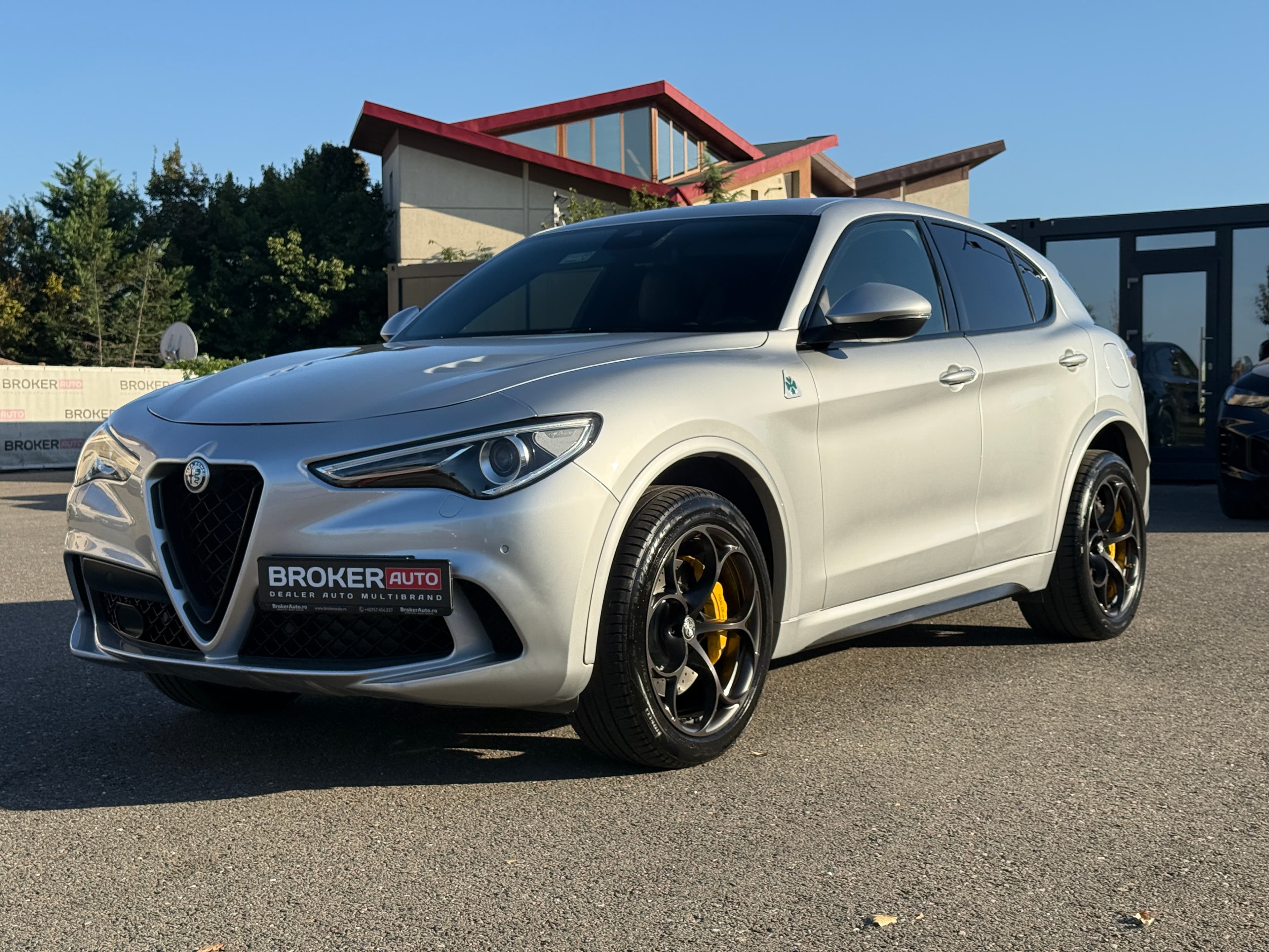 Alfa Romeo Stelvio 2.9 V6 Bi-Turbo Q4 AT8 Quadrifoglio 2021