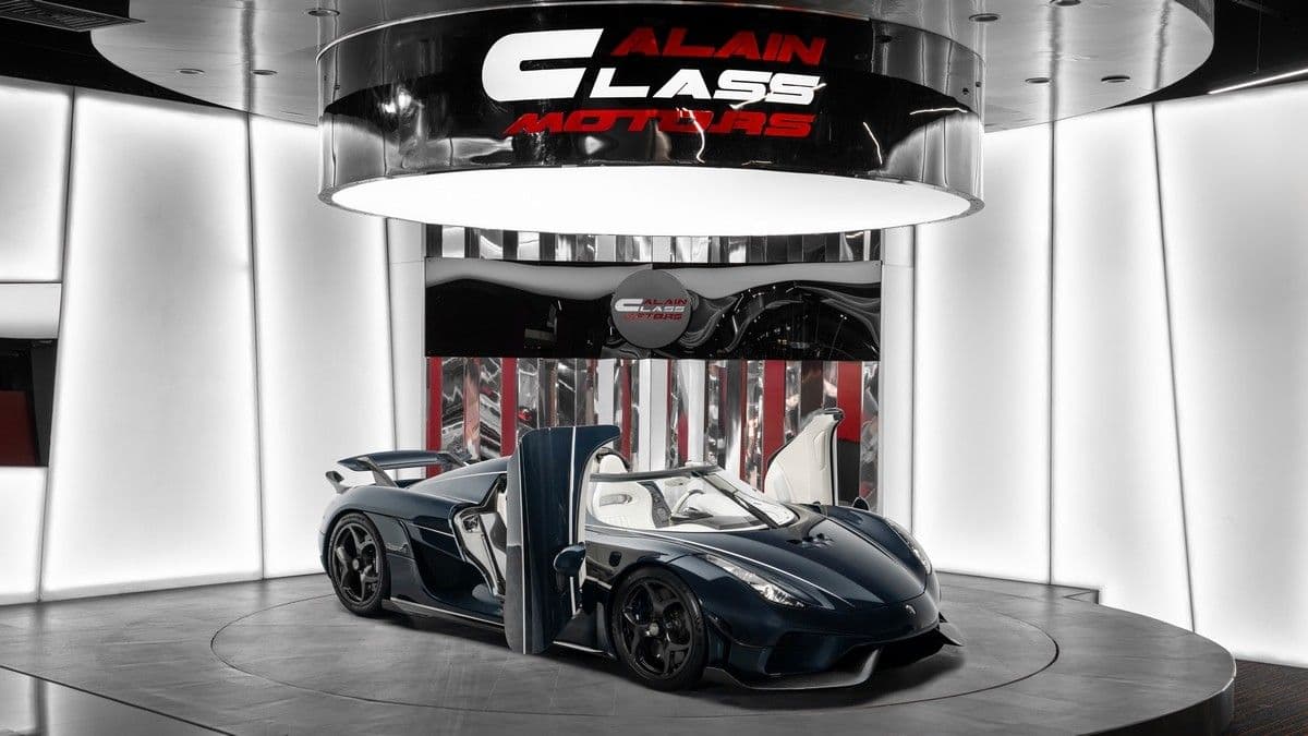 Koenigsegg Other Regera 2020